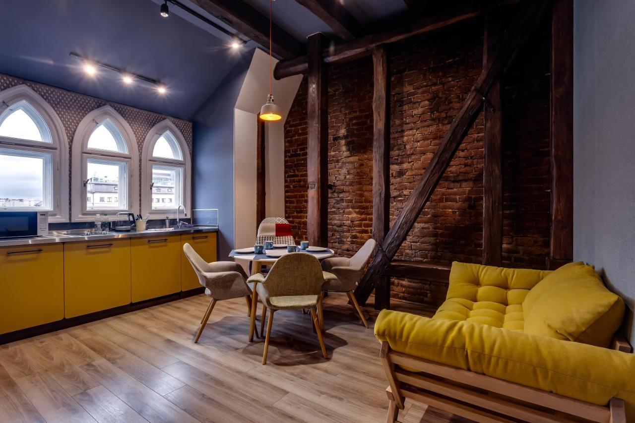 Leogrand Apartments On Kniazia Romana 6 Lviv Extérieur photo