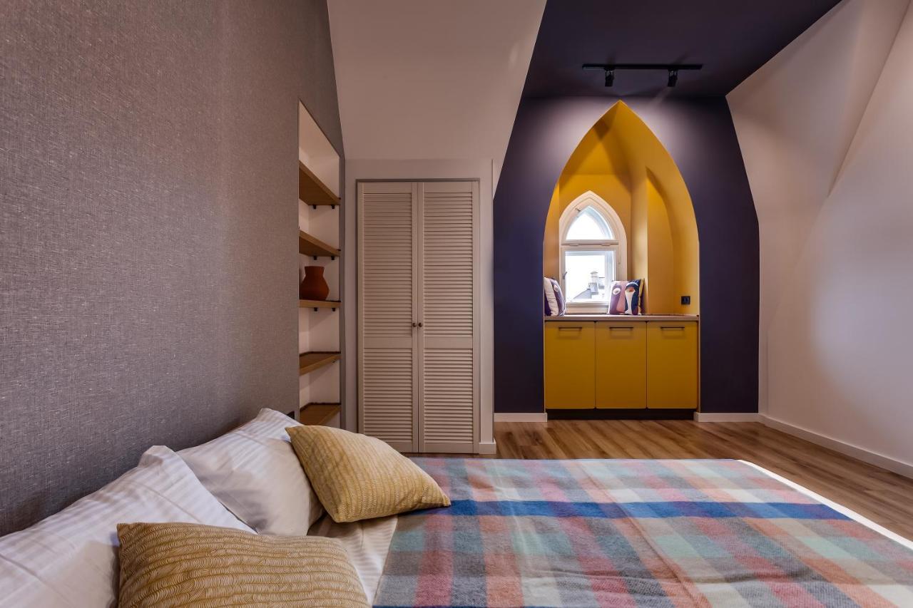 Leogrand Apartments On Kniazia Romana 6 Lviv Extérieur photo