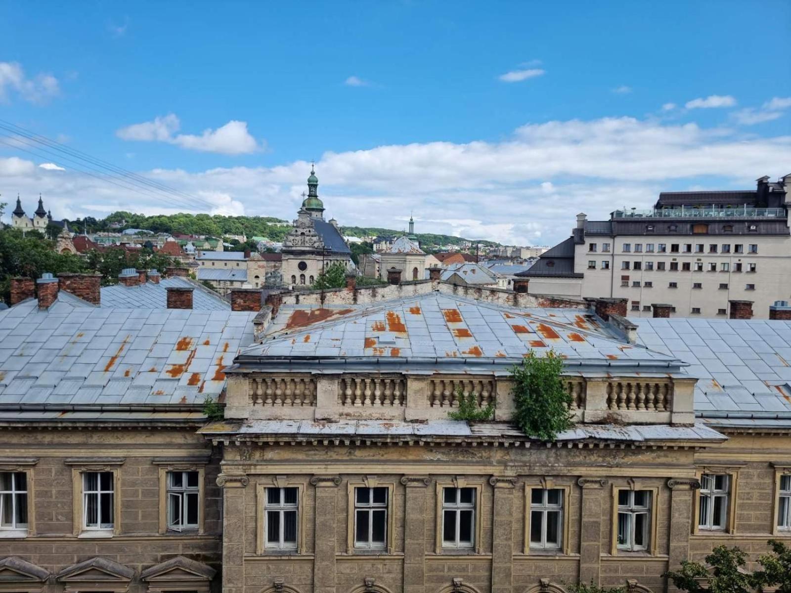 Leogrand Apartments On Kniazia Romana 6 Lviv Extérieur photo